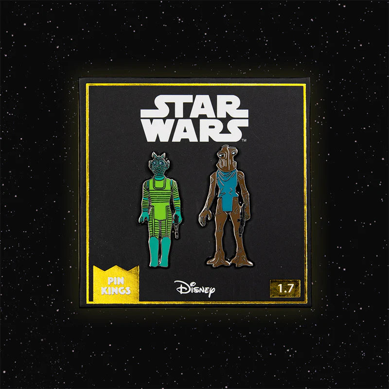 star wars enamel pin badge set 1 7 greedo and hammerhead