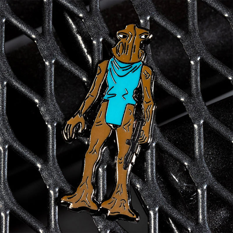 star wars enamel pin badge set 1 7 greedo and hammerhead