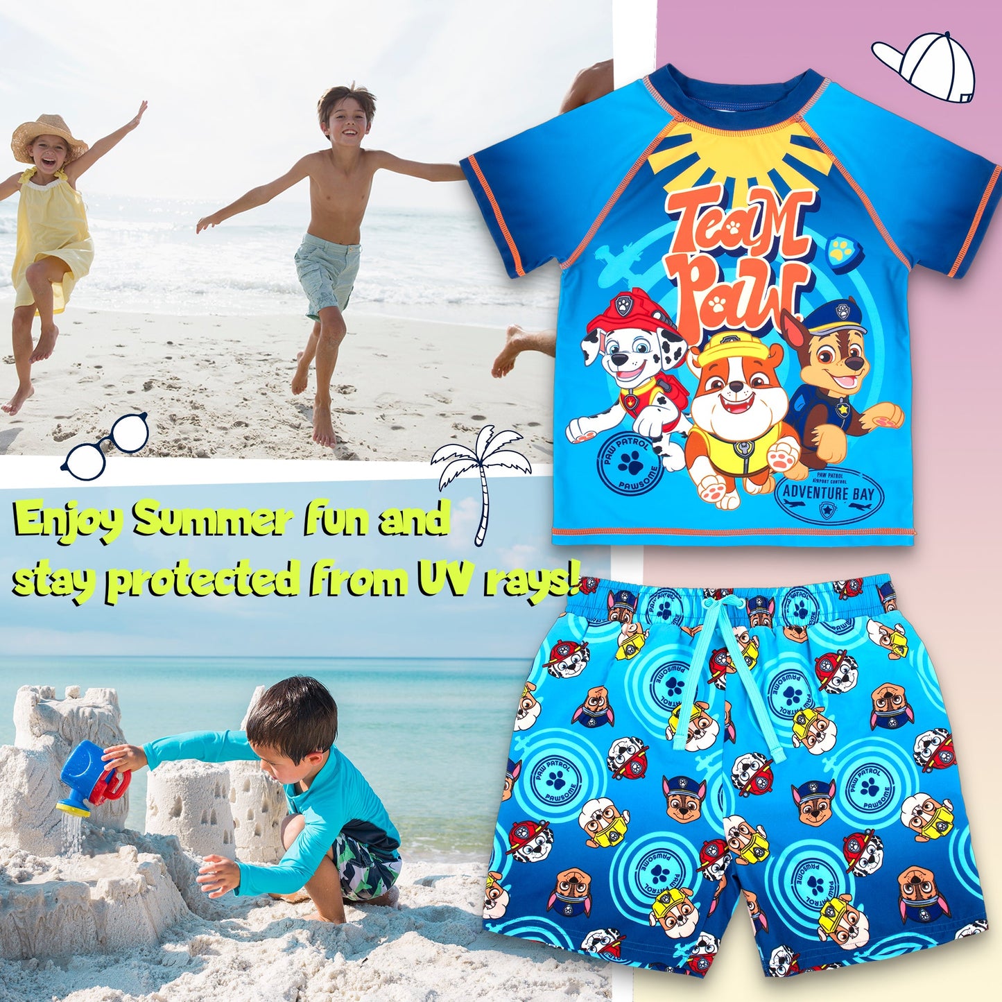 Swim Set – Pat’ Patrouille