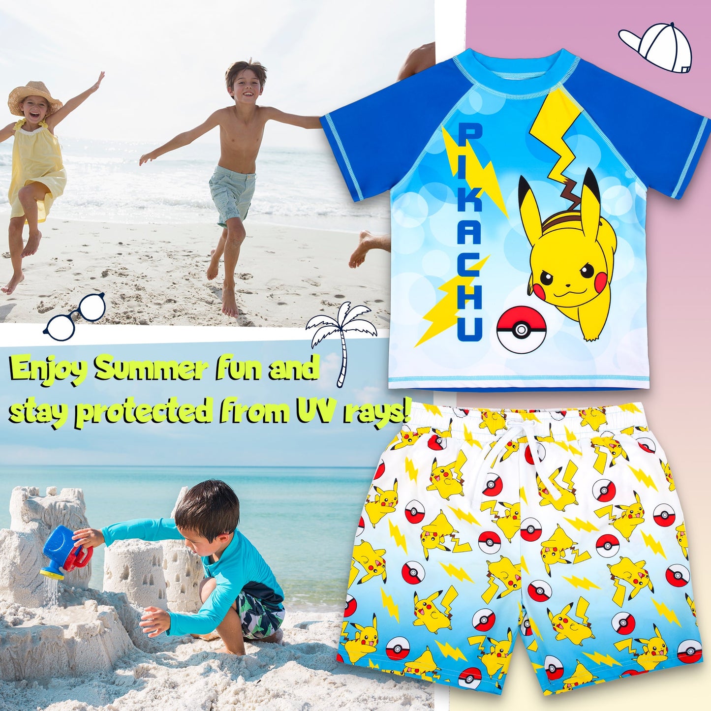 Swim Set - Pokémon