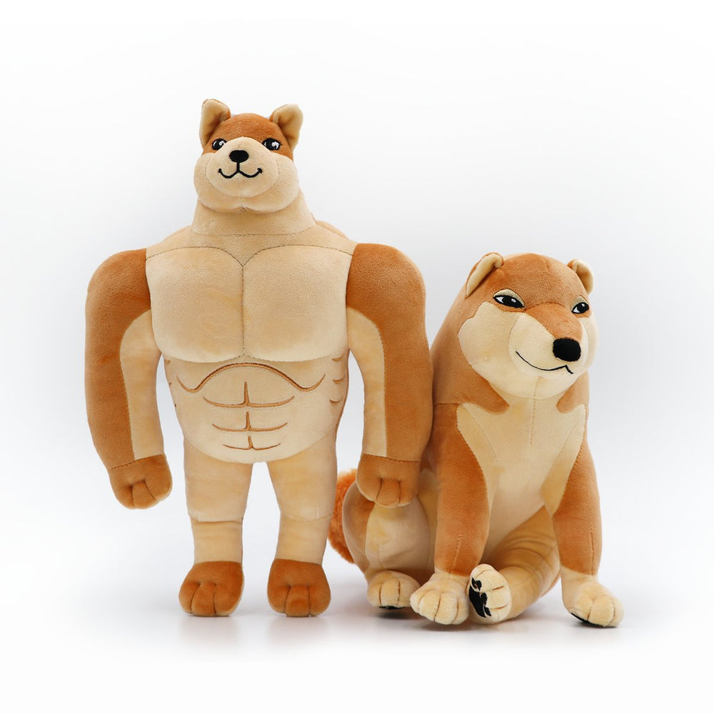 Swole Doge Plush (1ft)