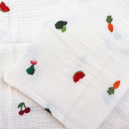 3 Months Old Baby Gift Set Cherry & Greens