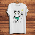 Lucky Rock Cat T-shirt