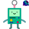 Sleutelhanger BMO – 5 inch