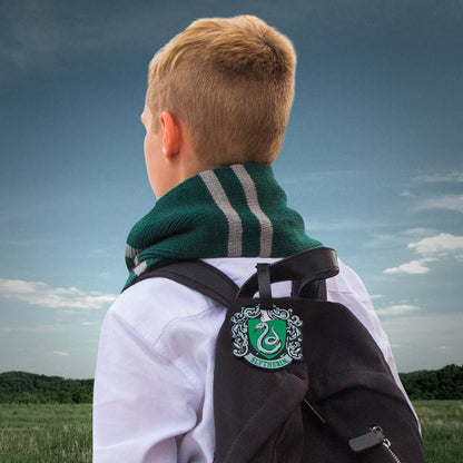 *Slytherin luggage tag