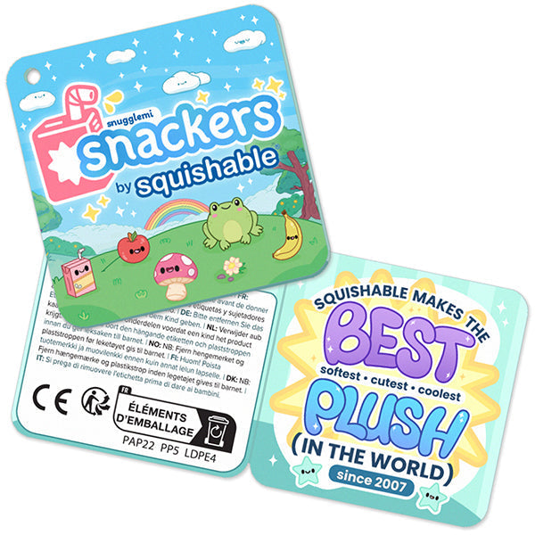 Peluche Snacker Squishable – Cerises S1E2