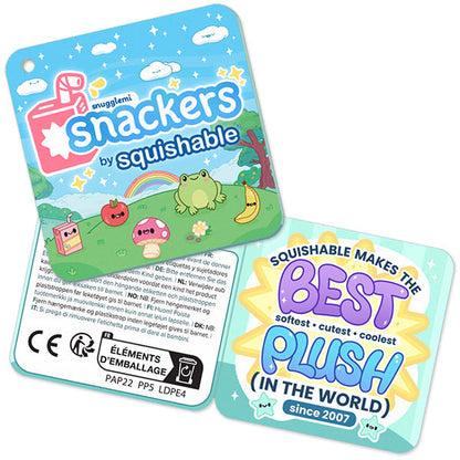Peluche Snacker Squishable – Cerises S1E2