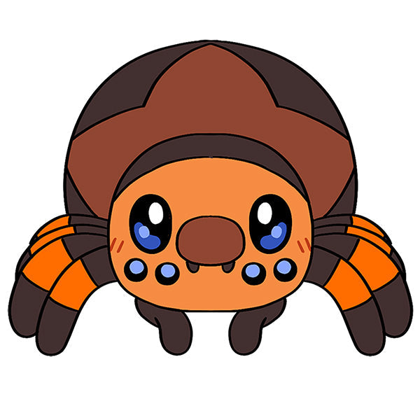 Peluche Mini Squishable – Tarentule