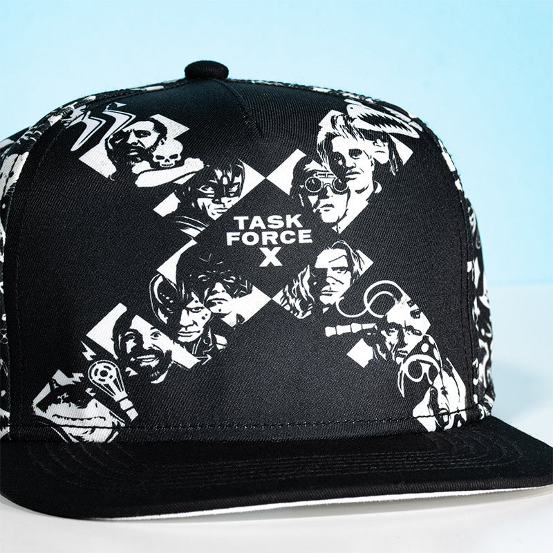 Snapback Pet The Suicide Squad - Task Force X