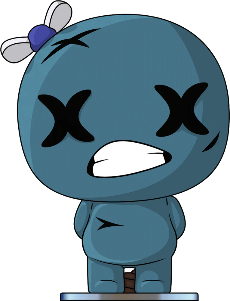 Figurine Blue Baby