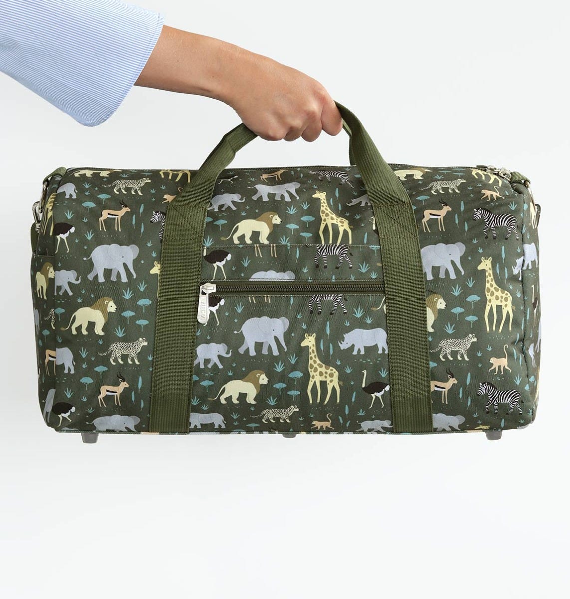 Sac de voyage enfant - Savane – vue 4 – A Little Lovely Company