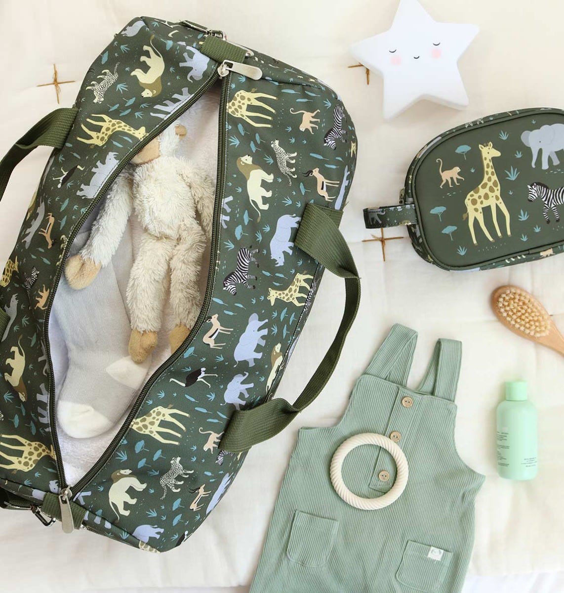 Sac de voyage enfant - Savane