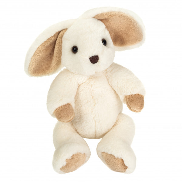 Peluche Lapin Souple Crème – 25 cm