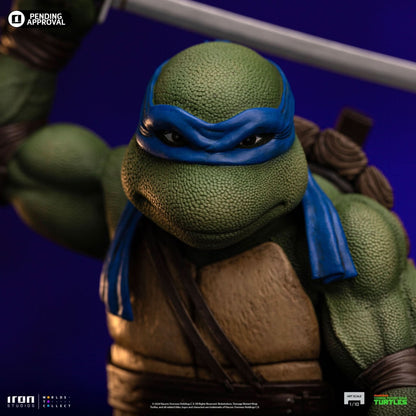Statue Leonardo - TMNT Movie - Art Scale 1/10 - Teenage Mutant Ninja Turtles