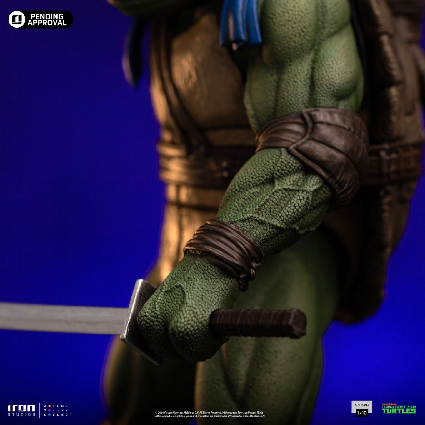 Statue Leonardo - TMNT Movie - Art Scale 1/10 - Teenage Mutant Ninja Turtles
