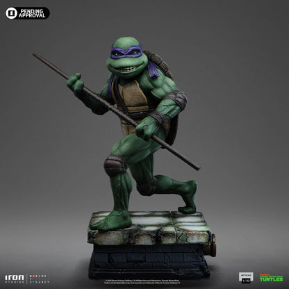 Donatello Statue - TMNT Movie - Art Scale 1/10 - Iron Studios