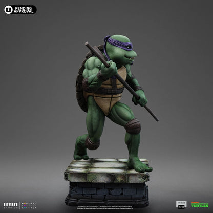 Donatello Statue - TMNT Movie - Art Scale 1/10 - Iron Studios