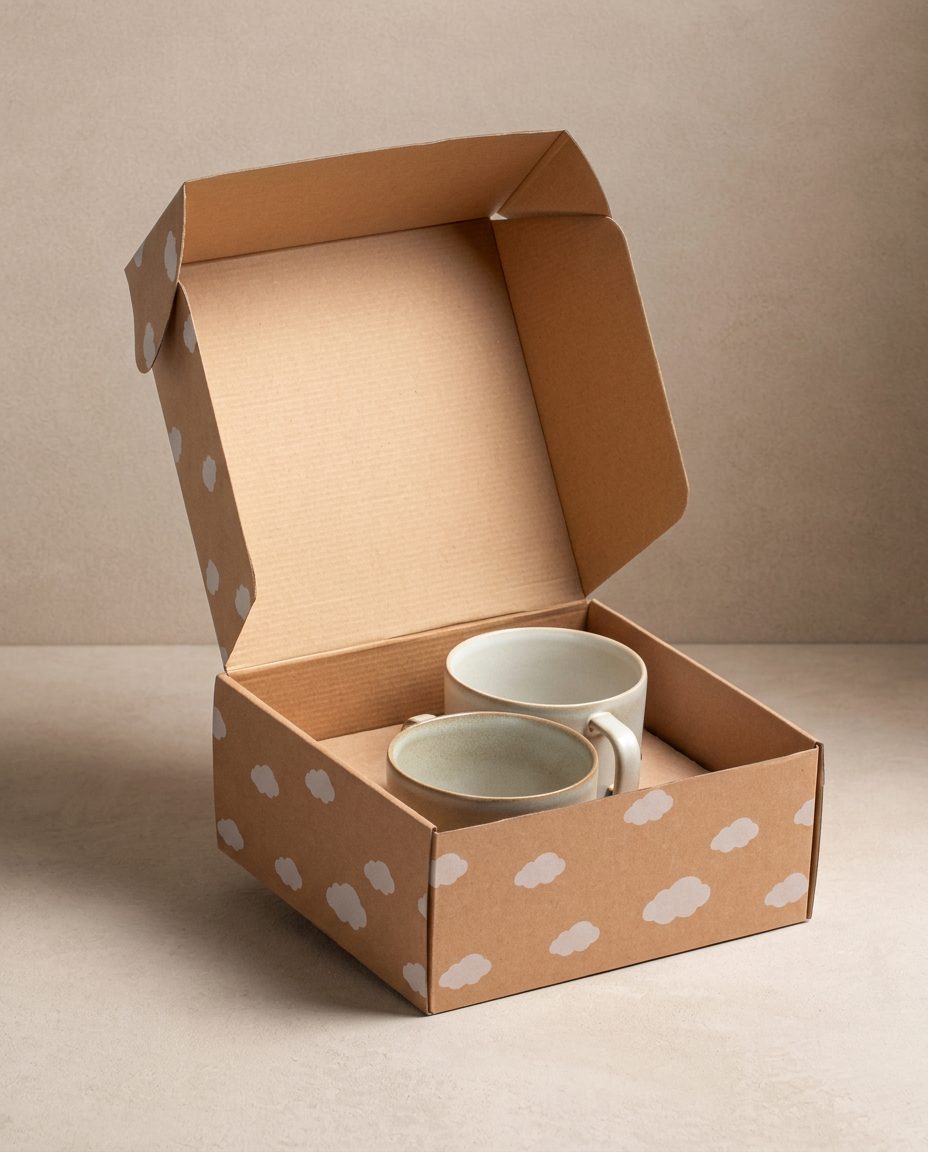 Terra 2-Mug Set Mama & Papa Collection