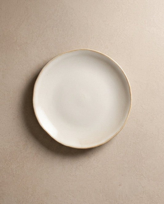 Terra Porcelain Stoneware Bread Plate 15cm