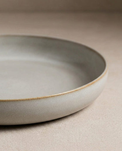 Terra Porcelain Stoneware Pasta Plate 22cm