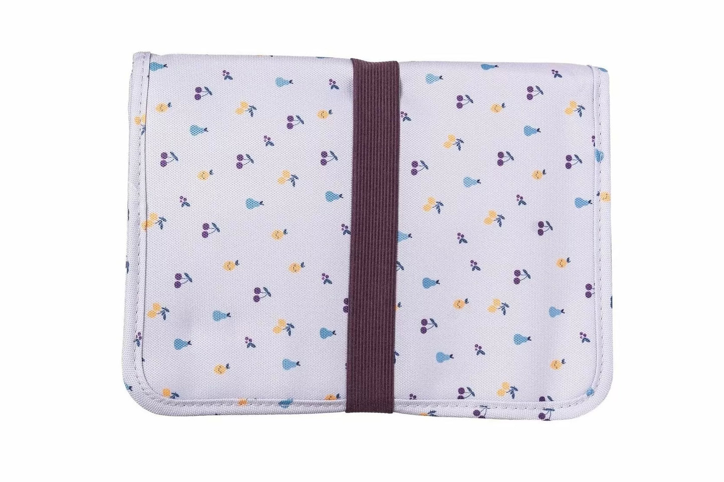Diaper bag with integrated changing mat