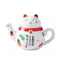 Théière Chat Chanceux