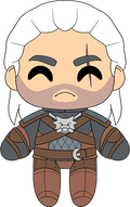 Geralt Plush (9in)