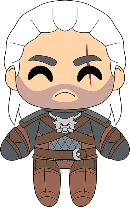 Geralt Plush (9in)