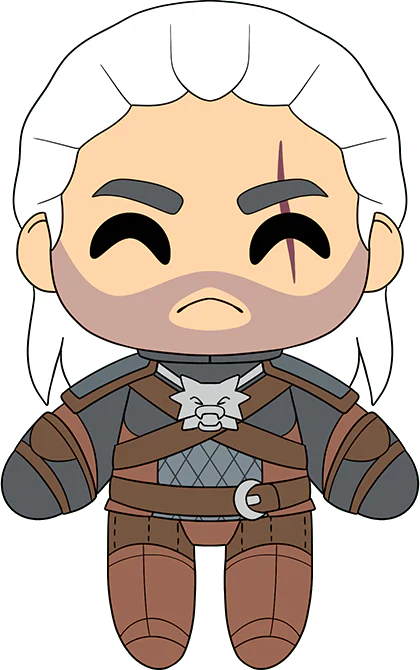 Geralt Plush