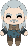 Vesemir Plush (9in)