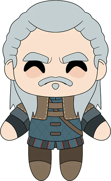 Vesemir Plush - PRE-ORDER*