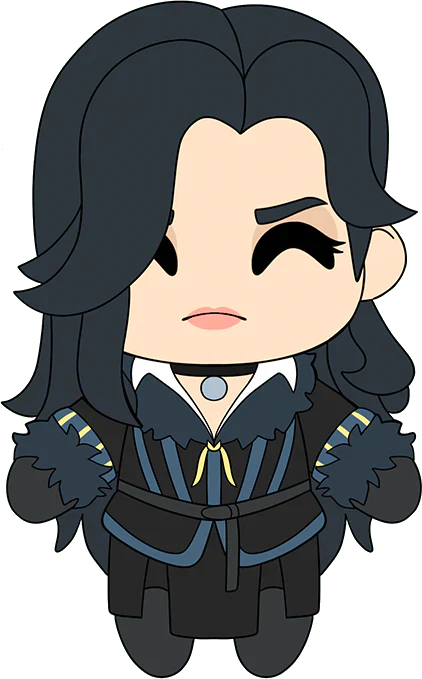 Plush Yennefer