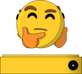 Thinking Emoji