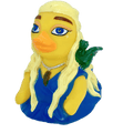 Eend "GAMEBIRDS OF THRONES - MOTHER OF DUCKIES"