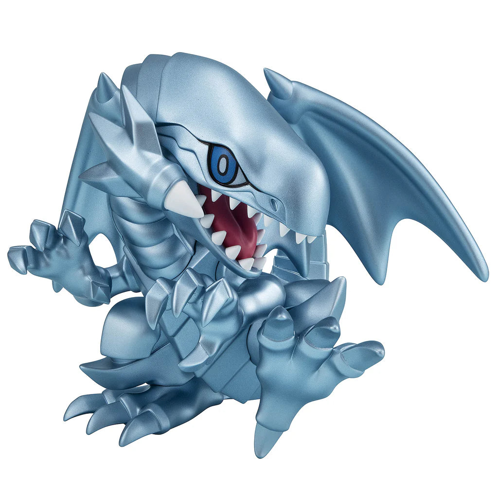 megatoon yu gi oh blue eyes white dragon megahouse