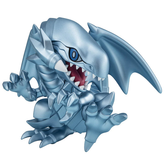 megatoon yu gi oh blue eyes white dragon megahouse