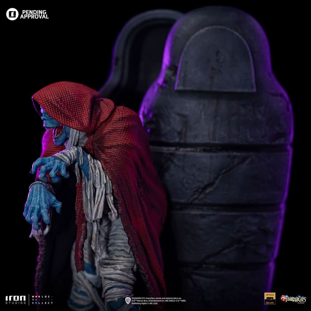 Mumm-Ra Decayed Form Deluxe Statue - Thundercats - Art Scale 1/10 - Iron Studios