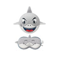 ZooNap Shark Travel Pillow with Sleep Mask – Billy Brown
