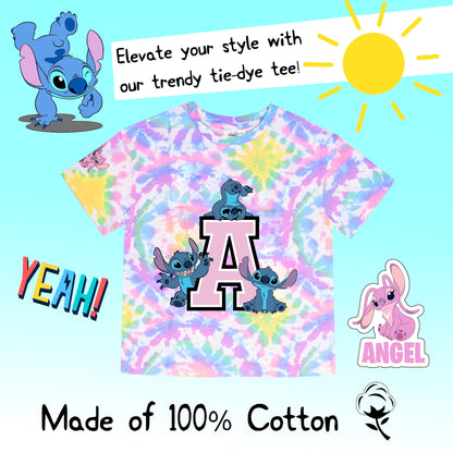 T-shirt – Stitch Tie Dye