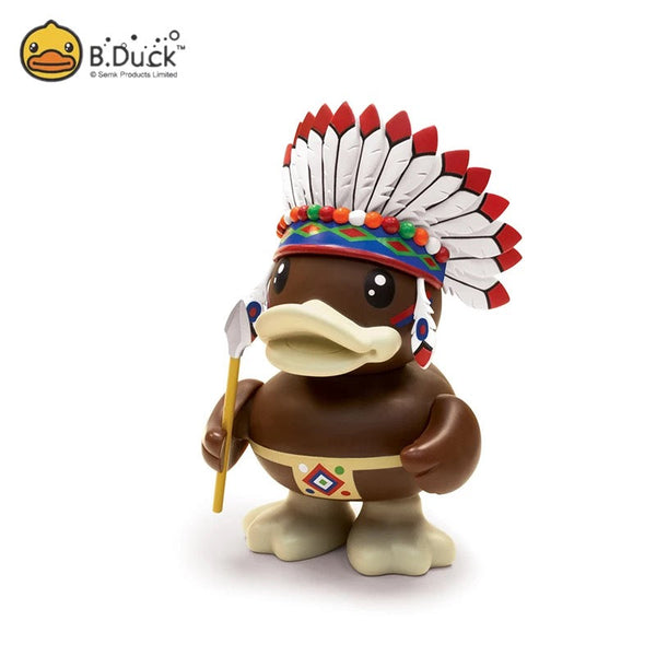 Tirelire Canard Chef Indien – visuel produit