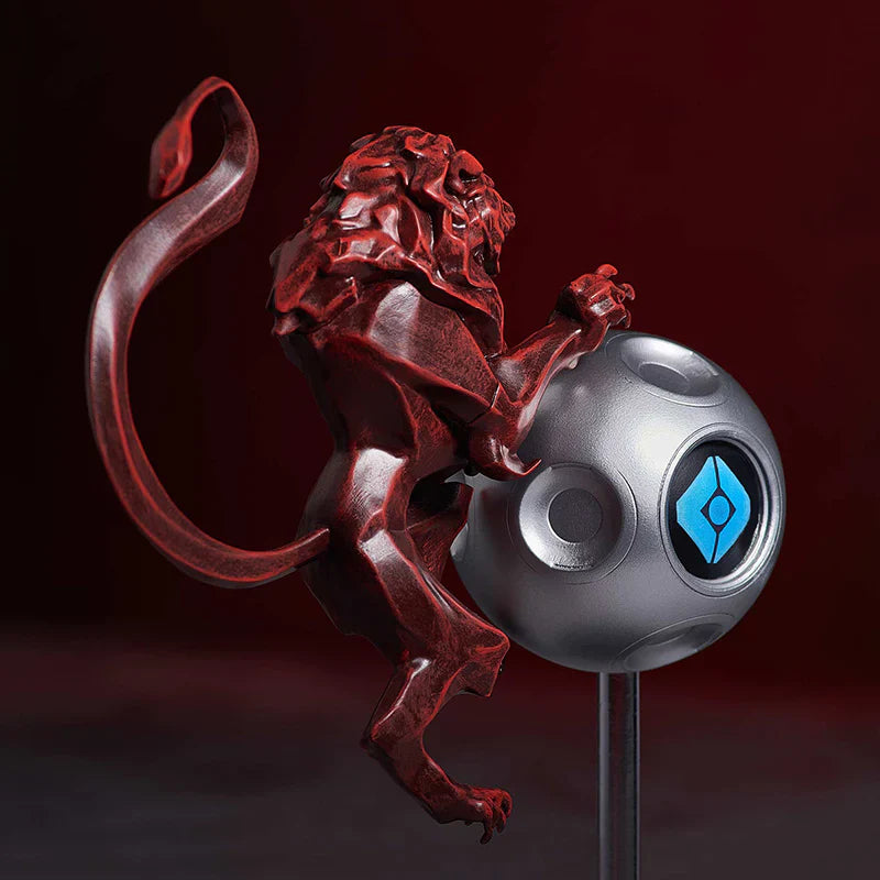 Rival Titan Ghost Shell Statue