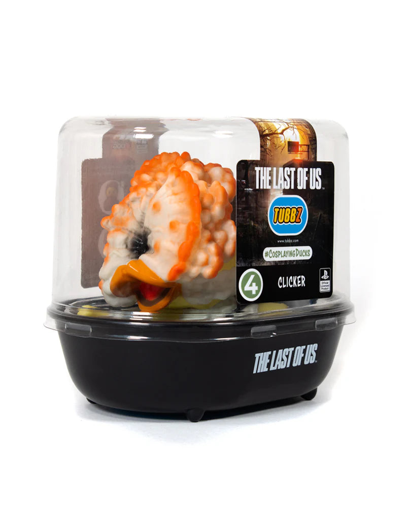 Duck The Last of Us: Clicker TUBBZ (First Edition)