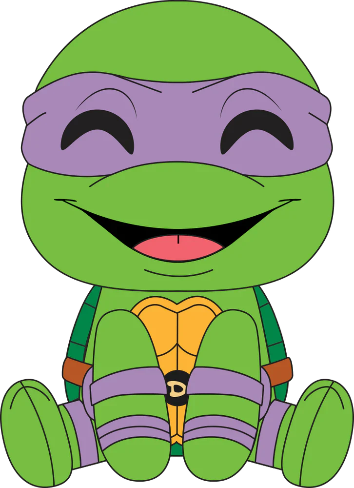 Donatello plush 
