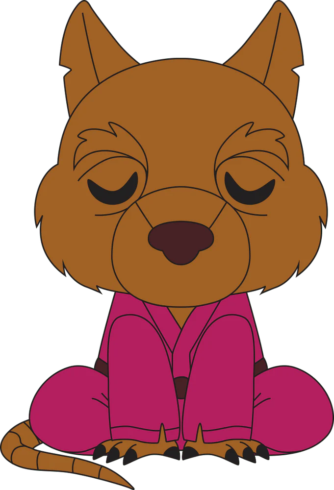 Splinter Plush