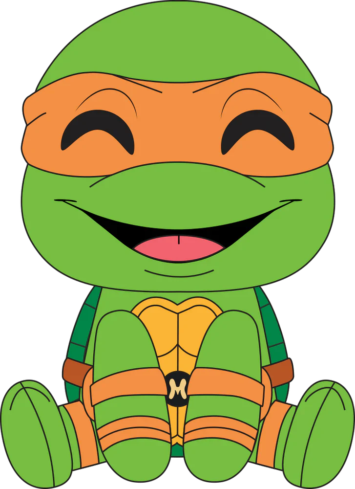 Michelangelo plush