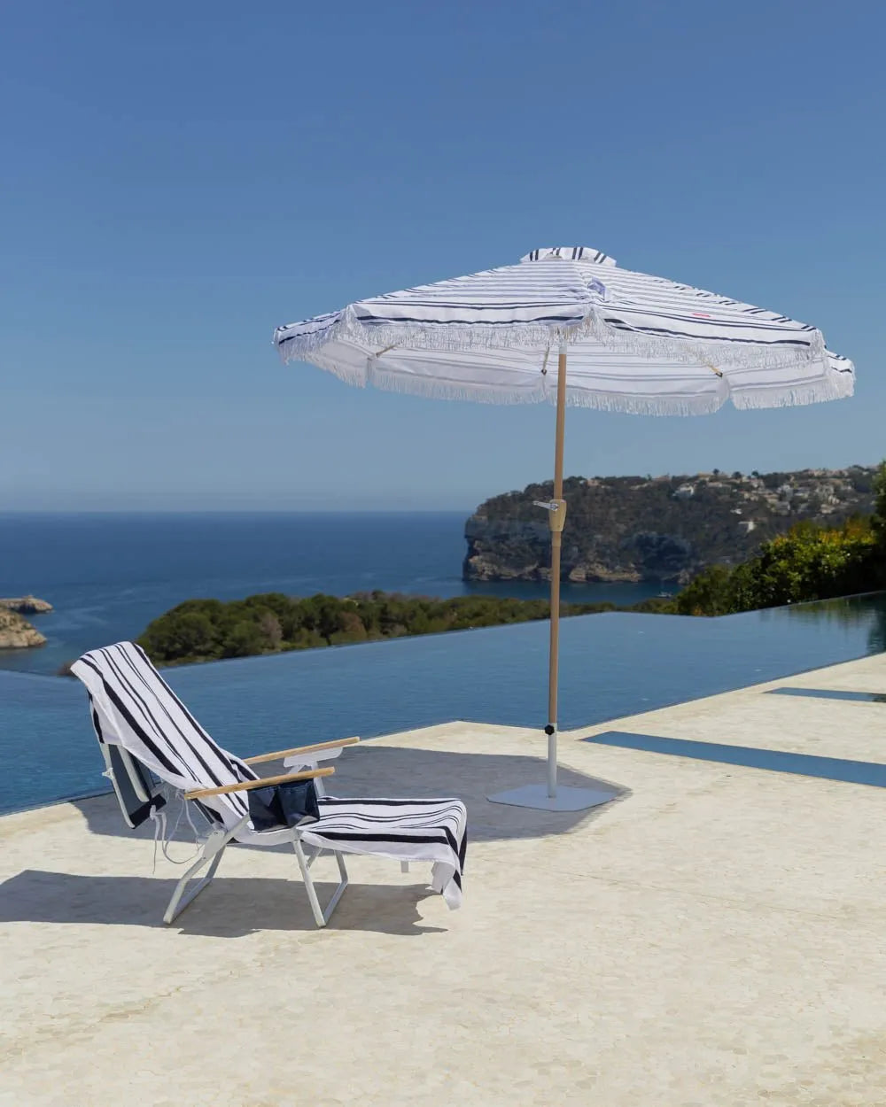 Blue Hammock Towel - LENA