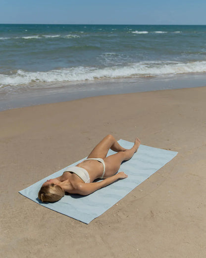 Toalla playa aguamarina - MARINA
