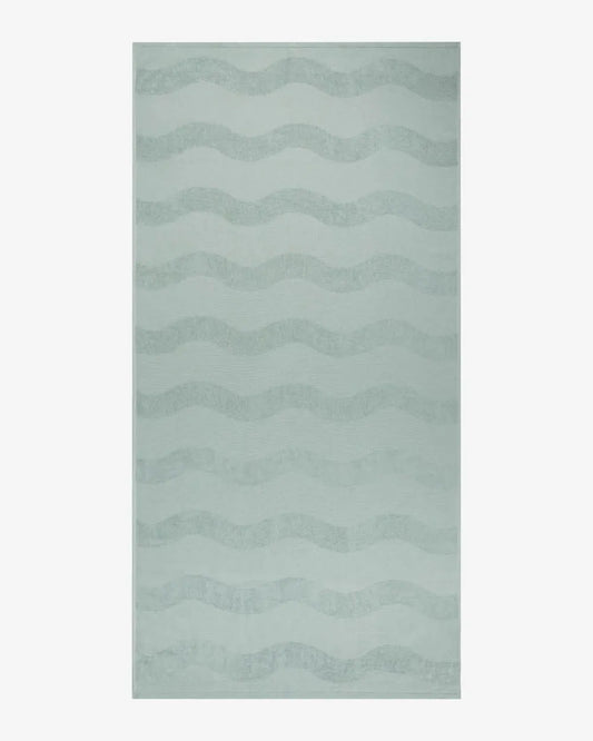 Aquamarine beach towel - MARINA