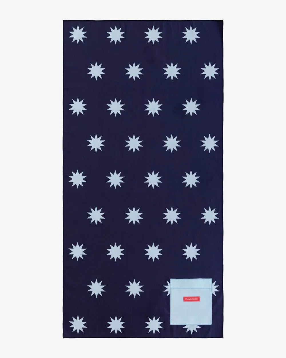 Children's blue beach towel - CARINA
