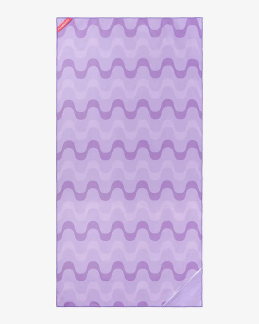 Purple beach towel - AYLA